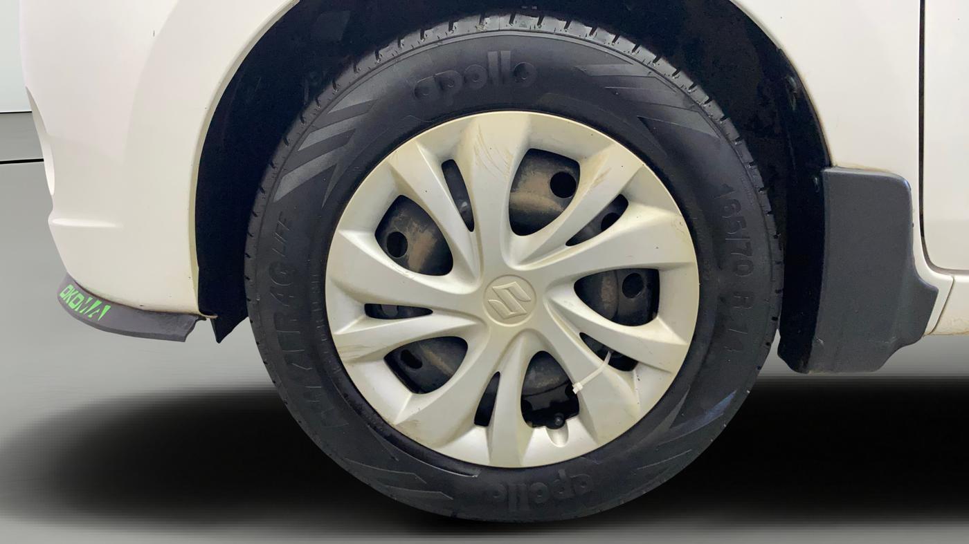 2017 Maruti Celerio VXI AMT, Petrol, Automatic, 67,679 km, Left Front Wheel