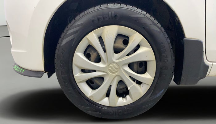 2017 Maruti Celerio VXI AMT, Petrol, Automatic, 67,679 km, Left Front Wheel