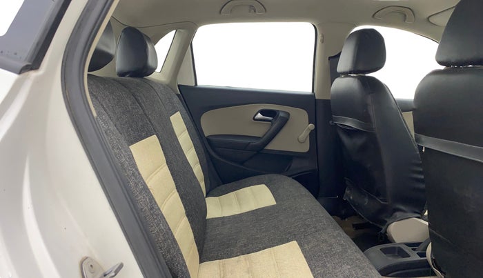 2012 Volkswagen Polo TRENDLINE 1.2L PETROL, Petrol, Manual, 87,331 km, Right Side Rear Door Cabin