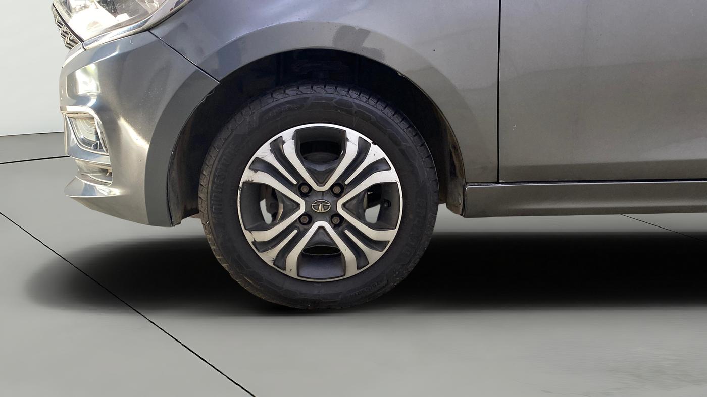 2020 Tata Tiago XZ PETROL, Petrol, Manual, 75,992 km, Left Front Wheel