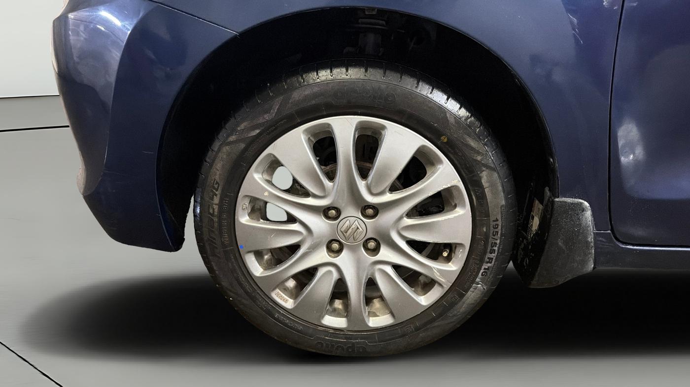 2018 Maruti Baleno ZETA PETROL 1.2, Petrol, Manual, 77,848 km, Left Front Wheel
