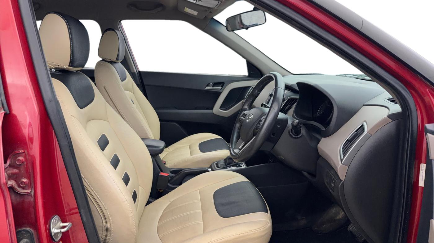 2017 Hyundai Creta SX PLUS AT 1.6 PETROL, Petrol, Automatic, 34,403 km, Right Side Front Door Cabin