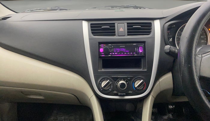 2017 Maruti Celerio VXI CNG, CNG, Manual, 69,934 km, Air Conditioner
