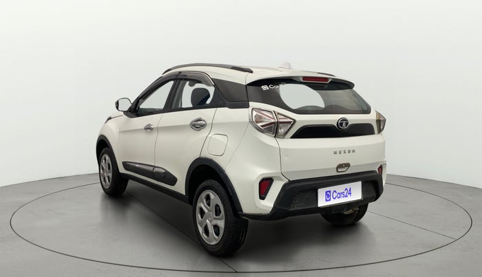 2022 Tata NEXON XM SUNROOF PETROL, Petrol, Manual, 88,435 km, Left Back Diagonal