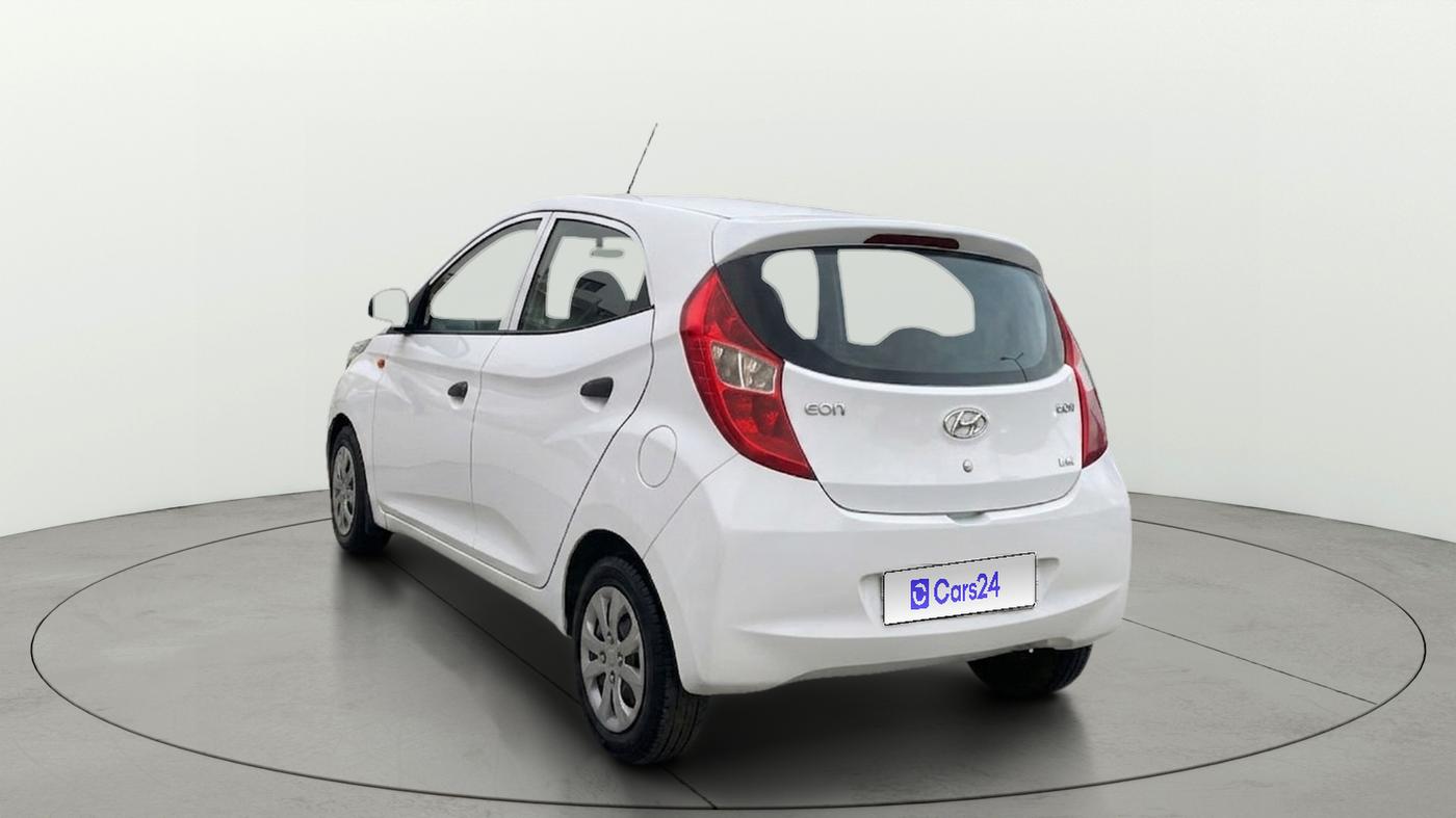 2015 Hyundai Eon MAGNA +, Petrol, Manual, 48,496 km, Left Back Diagonal