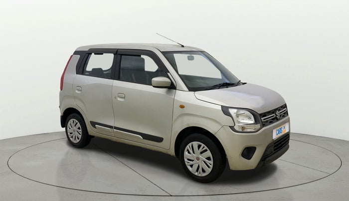 2020 Maruti New Wagon-R VXI 1.2, Petrol, Manual, 28,925 km, Right Front Diagonal