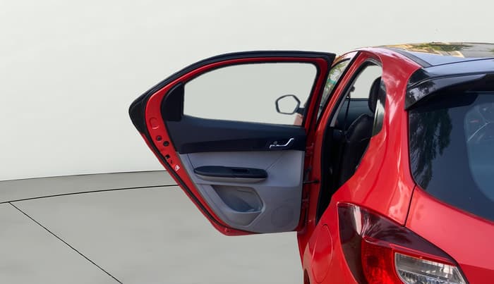 2021 Tata Tiago XZA PLUS DUAL TONE PETROL, Petrol, Automatic, 58,616 km, LHS Rear Door