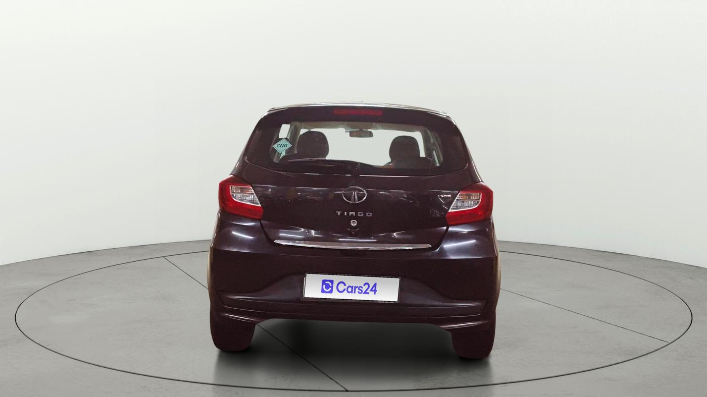 2023 Tata Tiago XZ PLUS CNG, CNG, Manual, 37,636 km, Back/Rear
