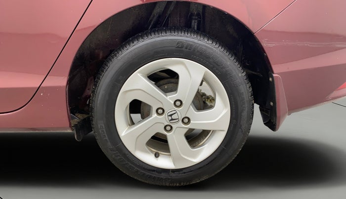 2014 Honda City 1.5L I-VTEC VX CVT, Petrol, Automatic, 46,662 km, Left Rear Wheel