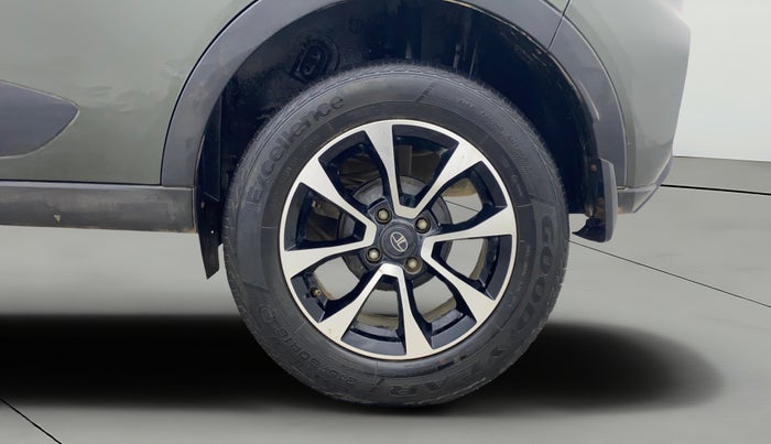 2021 Tata NEXON XZ PLUS PETROL SUNROOF, Petrol, Manual, 38,846 km, Left Rear Wheel
