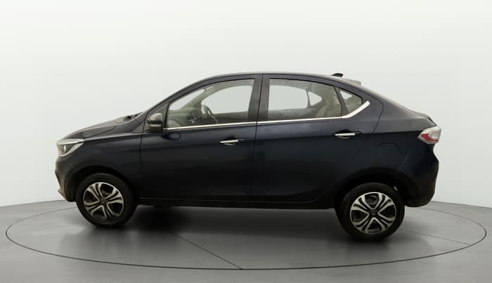2024 Tata TIGOR XZ PLUS CNG, CNG, Manual, 13,429 km, Left Side