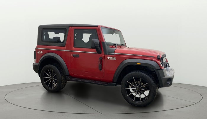 2021 Mahindra Thar LX PETROL HT 4WD AT, Petrol, Automatic, 35,731 km, Right Front Diagonal