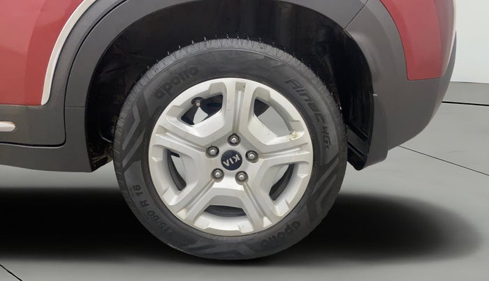2020 KIA SONET HTX 1.0 IMT, Petrol, Manual, 31,900 km, Left Rear Wheel