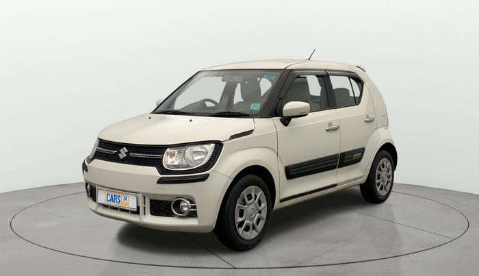 2018 Maruti IGNIS DELTA 1.2 AMT, Petrol, Automatic, 39,627 km, Left Front Diagonal