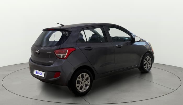 2015 Hyundai Grand i10 MAGNA 1.2 KAPPA VTVT, Petrol, Manual, 36,446 km, Right Back Diagonal
