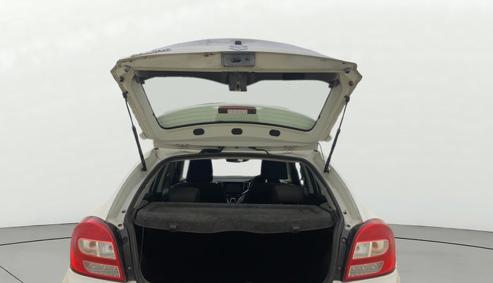 2016 Maruti Baleno ALPHA DIESEL 1.3, Diesel, Manual, 1,09,112 km, Boot Door Open