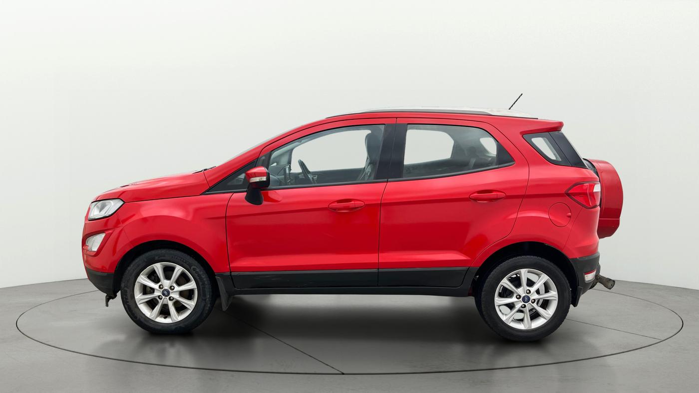 2018 Ford Ecosport TITANIUM 1.5L PETROL, Petrol, Manual, 57,250 km, Left Side