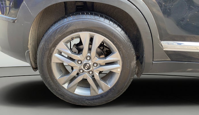 2020 KIA SELTOS HTX IVT 1.5 PETROL, Petrol, Automatic, 59,859 km, Right Rear Wheel