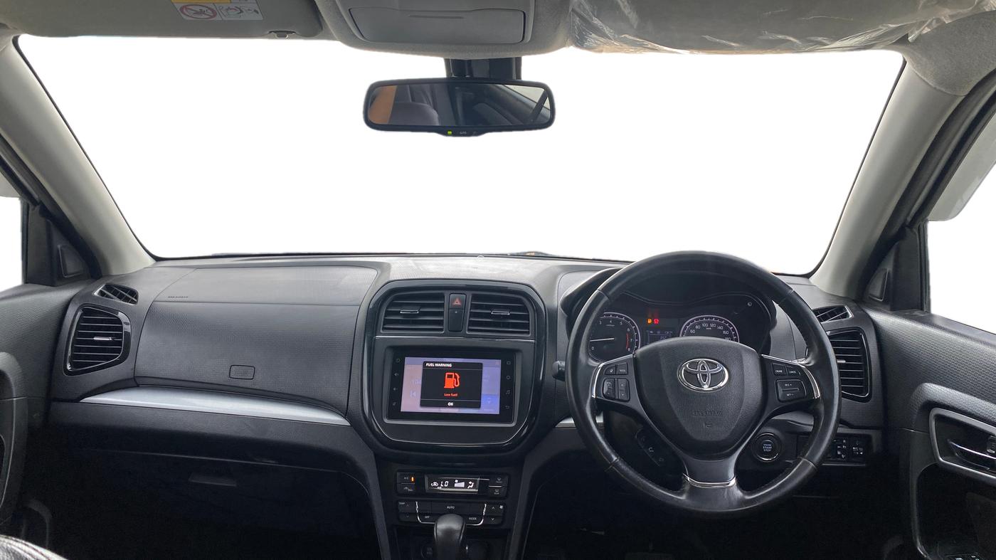 2021 Toyota URBAN CRUISER PREMIUM GRADE AT, Petrol, Automatic, 67,992 km, Dashboard
