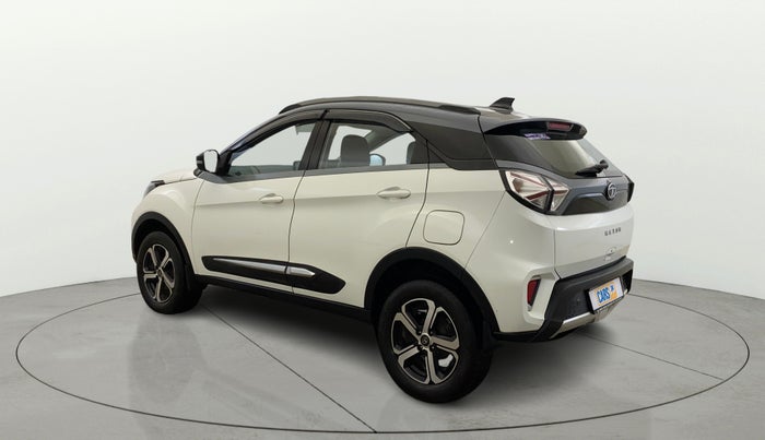 2022 Tata NEXON XZ PLUS PETROL, Petrol, Manual, 24,811 km, Left Back Diagonal