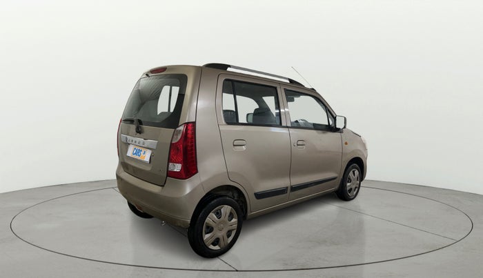 2014 Maruti Wagon R 1.0 VXI, Petrol, Manual, 47,555 km, Right Back Diagonal
