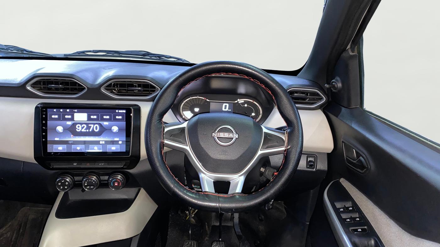 2021 Nissan MAGNITE XE, Petrol, Manual, 17,960 km, Steering Wheel Close Up