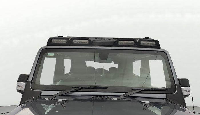 2021 Mahindra Thar LX D 4*4 MT HT, Diesel, Manual, 75,749 km, Front Windshield