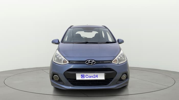 2014 Hyundai Grand i10 ASTA AT 1.2 KAPPA VTVT, Petrol, Automatic, 43,589 km, Front