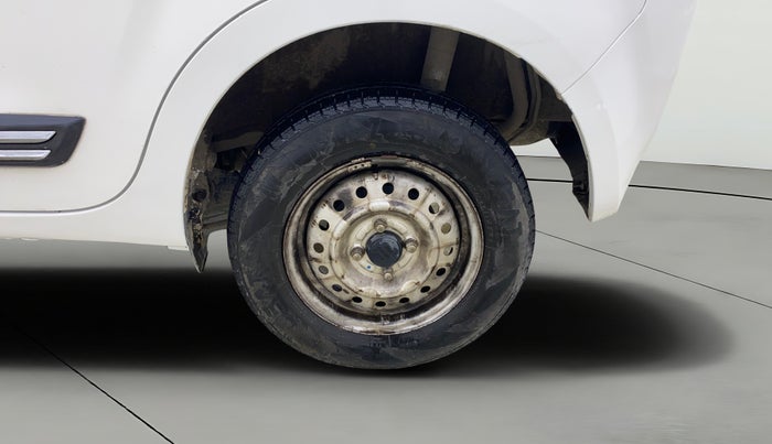2019 Maruti New Wagon-R LXI CNG 1.0, CNG, Manual, 1,29,340 km, Left Rear Wheel