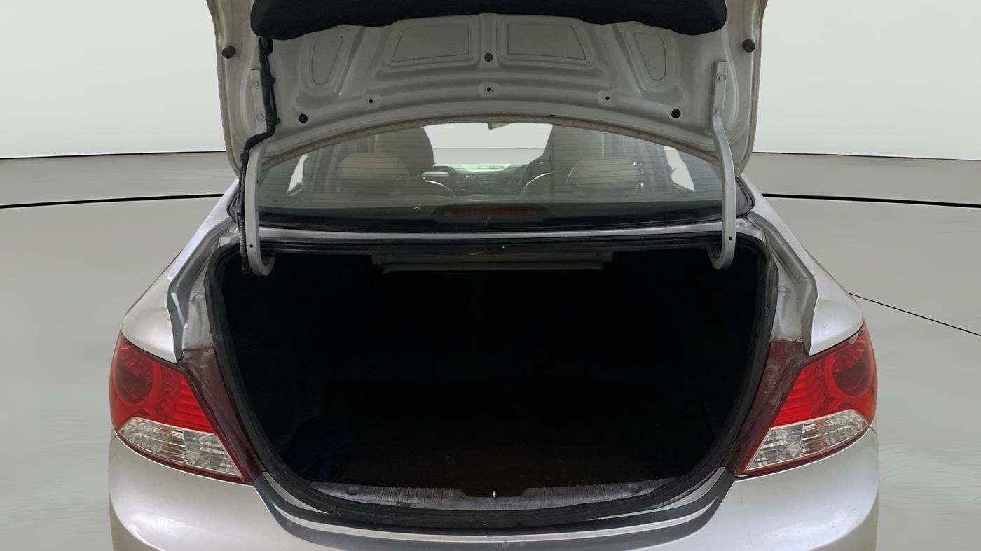 2013 Hyundai Verna FLUIDIC 1.6 VTVT SX AT, Petrol, Automatic, 52,115 km, Boot Open Zoomed View