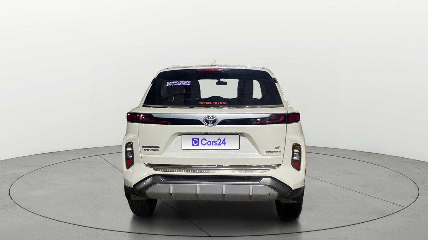 2024 Toyota URBAN CRUISER HYRYDER S AT NEO DRIVE, Petrol, Automatic, 40,789 km, Back/Rear