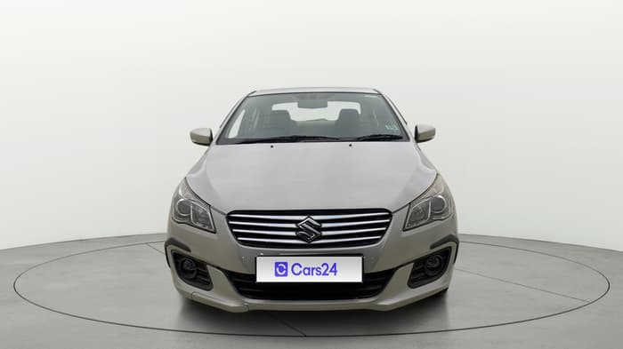2016 Maruti Ciaz ZXI+, Petrol, Manual, 31,582 km, Front