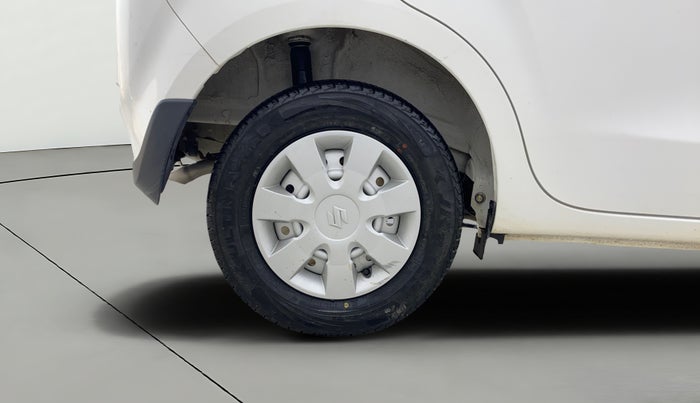 2022 Maruti New Wagon-R LXI 1.0, Petrol, Manual, 3,035 km, Right Rear Wheel
