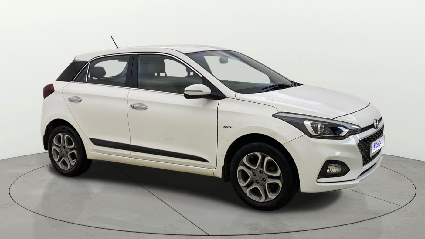2019 Hyundai Elite i20 ASTA (O) CVT, Petrol, Automatic, 57,340 km, Right Front Diagonal