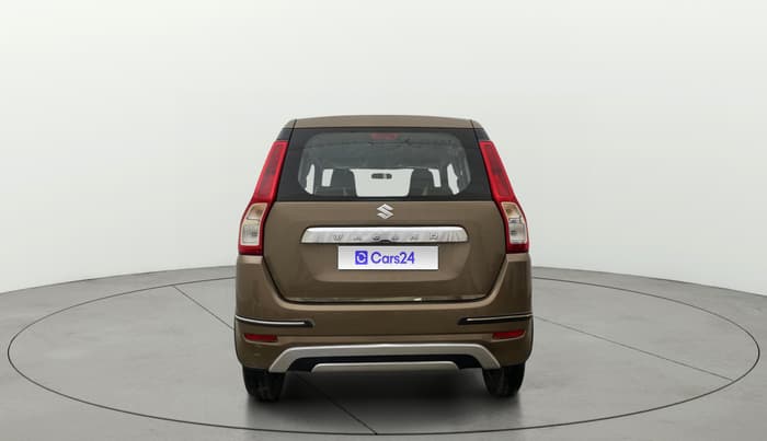 2020 Maruti New Wagon-R VXI 1.2, Petrol, Manual, 28,994 km, Back/Rear
