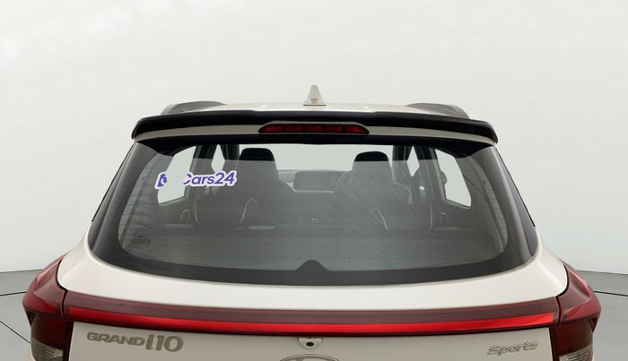 2024 Hyundai GRAND I10 NIOS SPORTZ AMT 1.2 KAPPA VTVT, Petrol, Automatic, 5,127 km, Rear Windshield