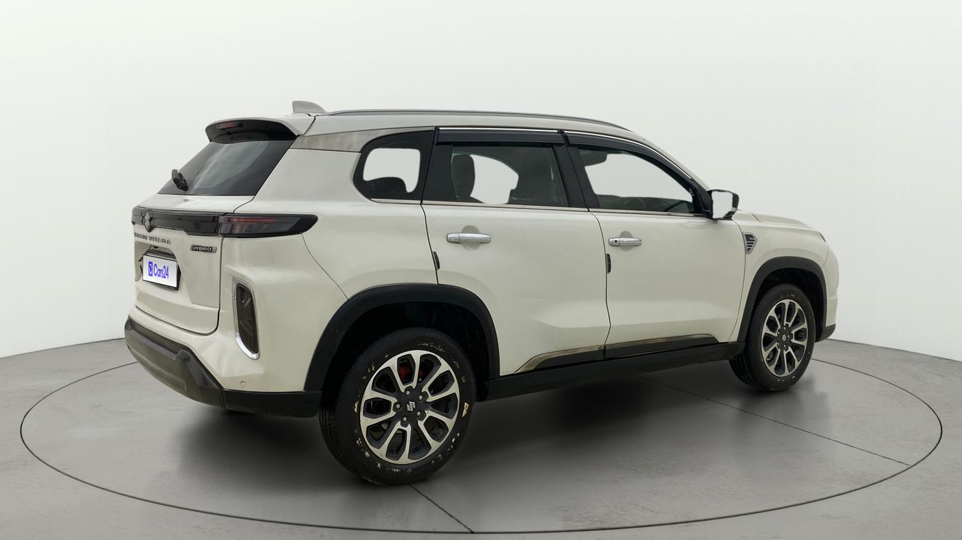 2023 Maruti Grand Vitara ALPHA PLUS HYBRID ECVT, Hybrid, Automatic, 90,717 km, Right Back Diagonal