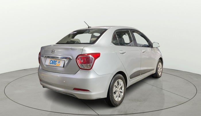 2014 Hyundai Xcent S 1.2, Petrol, Manual, 57,040 km, Right Back Diagonal