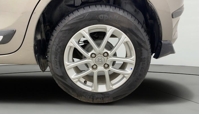 2019 Maruti Swift ZXI AMT, Petrol, Automatic, 81,577 km, Left Rear Wheel