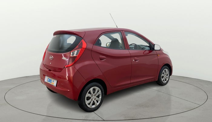 2017 Hyundai Eon SPORTZ, Petrol, Manual, 28,944 km, Right Back Diagonal