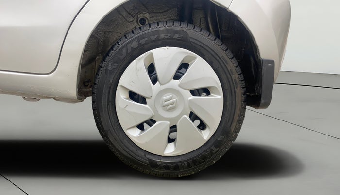 2016 Maruti Celerio ZXI AMT, Petrol, Automatic, 82,740 km, Left Rear Wheel