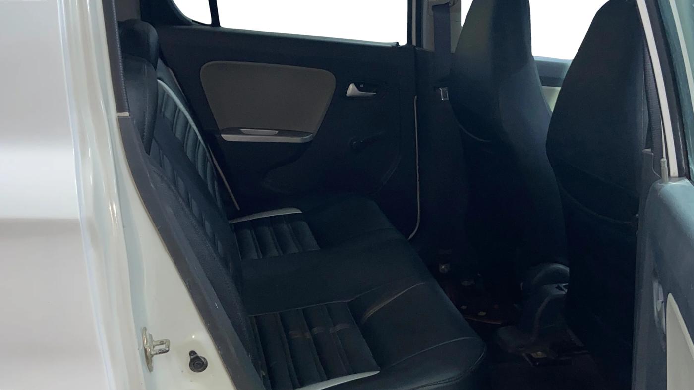 2018 Maruti Alto K10 VXI (O) AMT, CNG, Automatic, 75,467 km, Right Side Rear Door Cabin