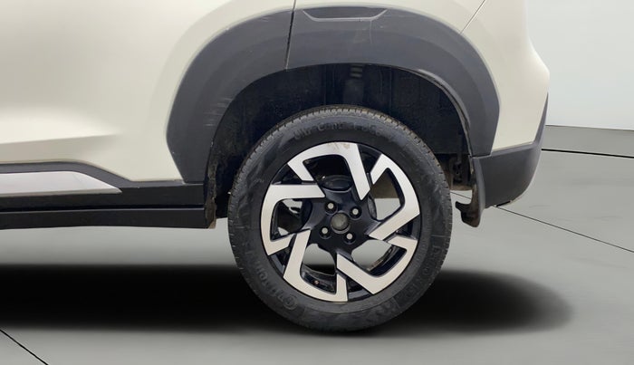 2022 Nissan MAGNITE XV PREMIUM DUAL TONE, Petrol, Manual, 59,286 km, Left Rear Wheel