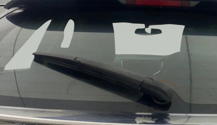 2018 Maruti Baleno ZETA PETROL 1.2, Petrol, Manual, 49,896 km, Rear Wiper