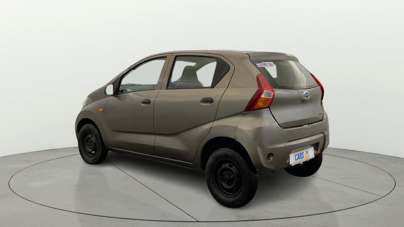 2017 Datsun Redi Go D, Petrol, Manual, 8,468 km, Left Back Diagonal