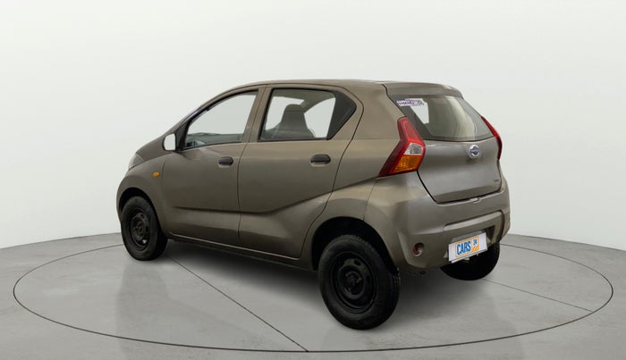 2017 Datsun Redi Go D, Petrol, Manual, 8,375 km, Left Back Diagonal