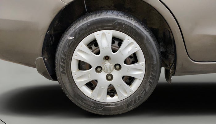 2014 Honda Amaze 1.2L I-VTEC S, Petrol, Manual, 57,415 km, Right Rear Wheel