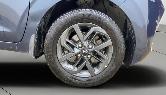 2019 Hyundai GRAND I10 NIOS SPORTZ 1.2 KAPPA VTVT, Petrol, Manual, 91,368 km, Right Front Wheel