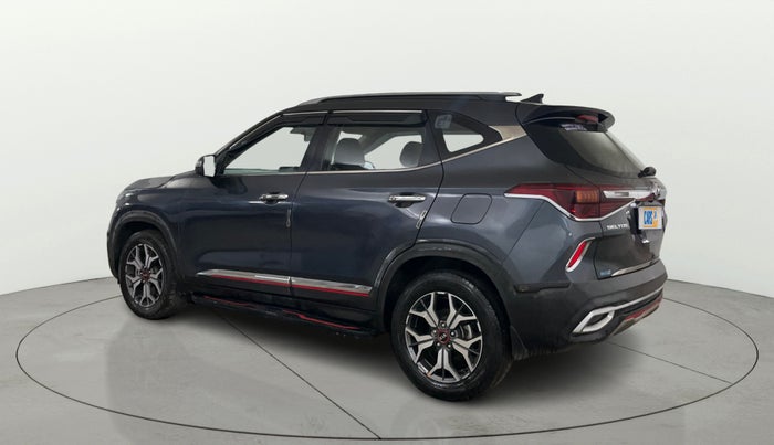 2019 KIA SELTOS GTK 1.4 PETROL, Petrol, Manual, 58,785 km, Left Back Diagonal