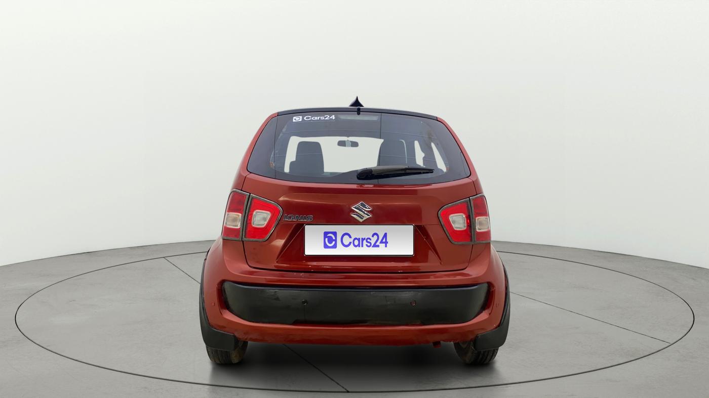 2017 Maruti IGNIS ZETA 1.2 AMT, CNG, Automatic, 1,28,019 km, Back/Rear